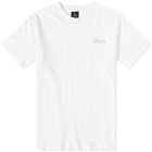 CLOTT-Shirt By CLOT Script Logo T-Shirt in White