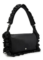 Simone Rocha Pillowcase Ruffled Nylon Shoulder bag - Black - One Size