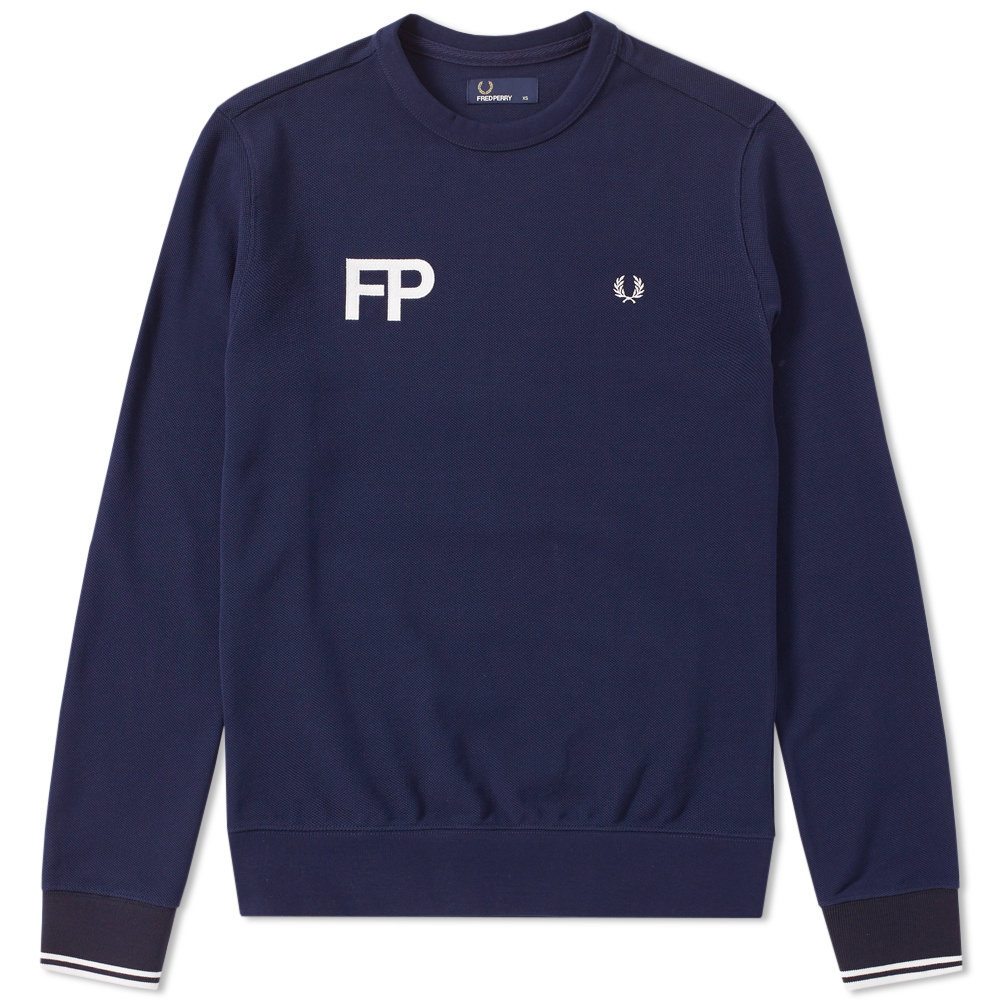 Fred Perry Logo Sweat Fred Perry