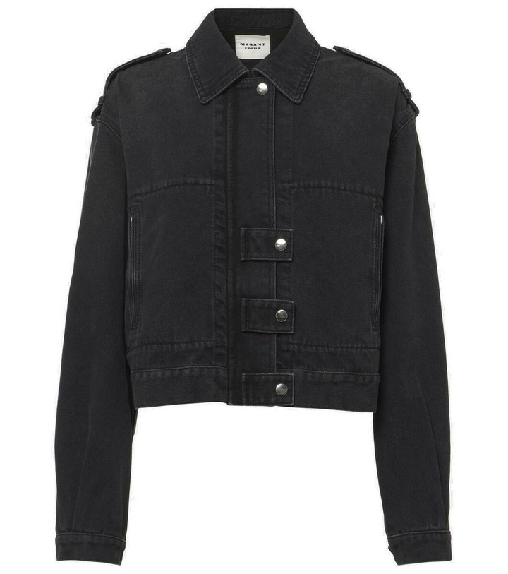 Photo: Marant Etoile Julie denim jacket