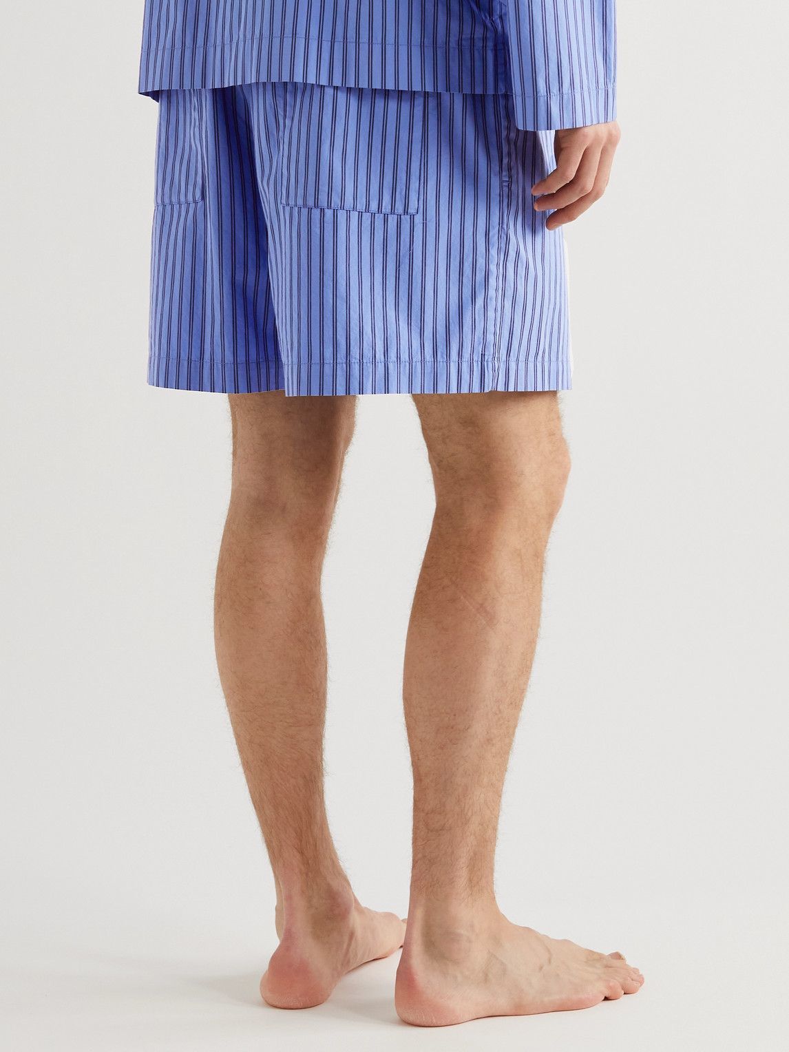 Organic Cotton-Poplin Pyjama Shorts