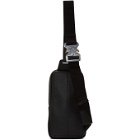 1017 ALYX 9SM Black Leather Crossbody Bag