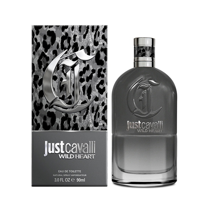 Photo: Roberto Cavalli Mens Just Cavalli Wild Heart EDT Spray 3.0 oz Fragrances 8052464898046