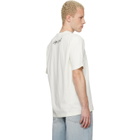 AAPE by A Bathing Ape Off-White Graphic 'AAPE' T-shirt
