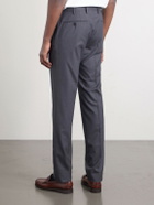 Slowear - Slim-Leg Wool Trousers - Gray