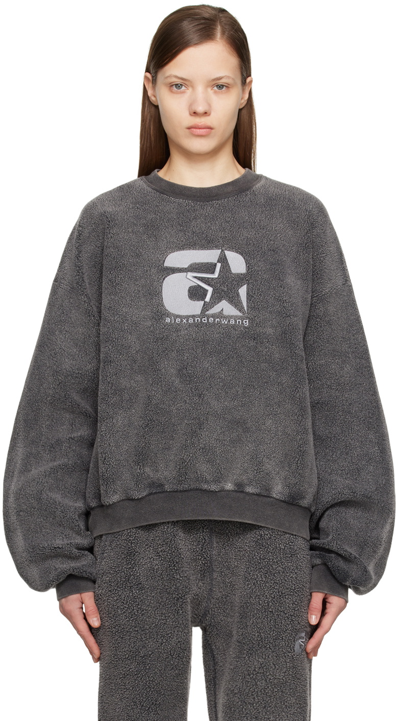 Alexander Wang Gray Polyester Accessories main image 0