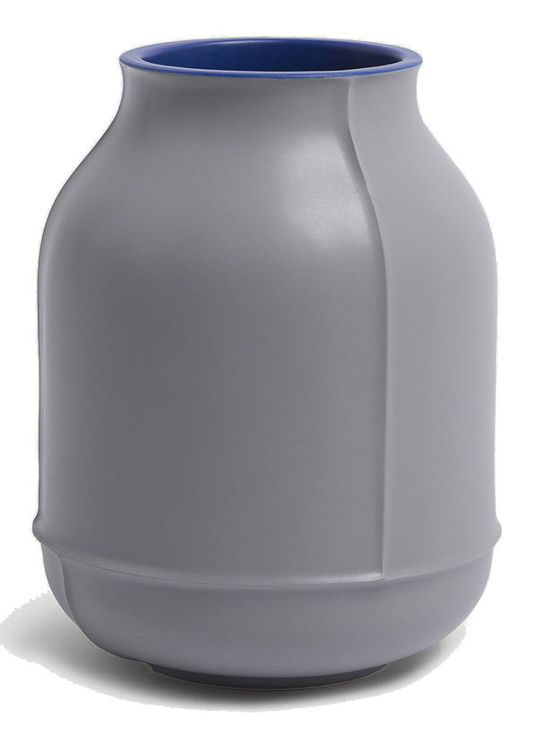 Photo: Barrel Vase in Grey