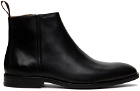 PS by Paul Smith Leather Alan Zip-Up Boots