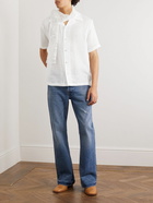 Séfr - Delian Cotton and Linen-Blend Shirt - White