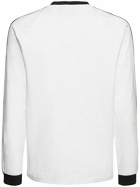 ADIDAS ORIGINALS - 3-stripes Cotton Long Sleeve T-shirt