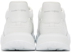 Alexander McQueen White Terrane Sneakers