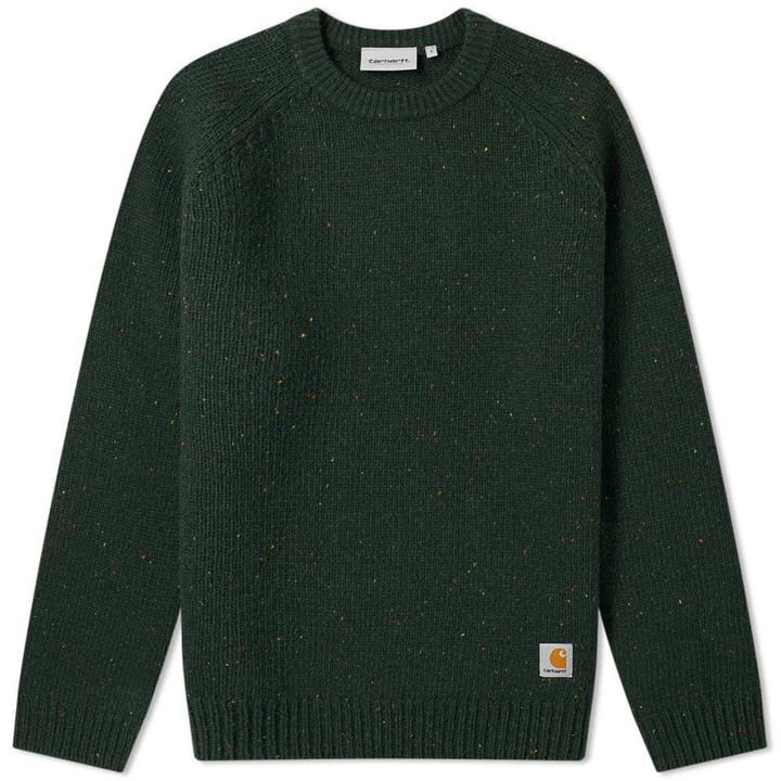 Photo: Carhartt Anglistic Crew Sweat