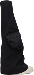 Rick Owens Drkshdw Black Cargo Fetish Sneakers