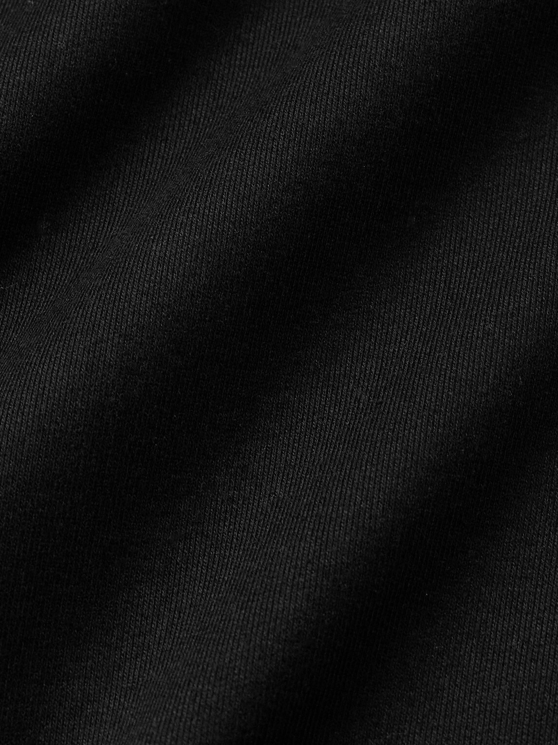 Dries Van Noten - Oversized Cotton-Jersey Sweatshirt - Black