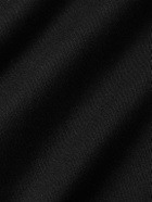 Dries Van Noten - Oversized Cotton-Jersey Sweatshirt - Black