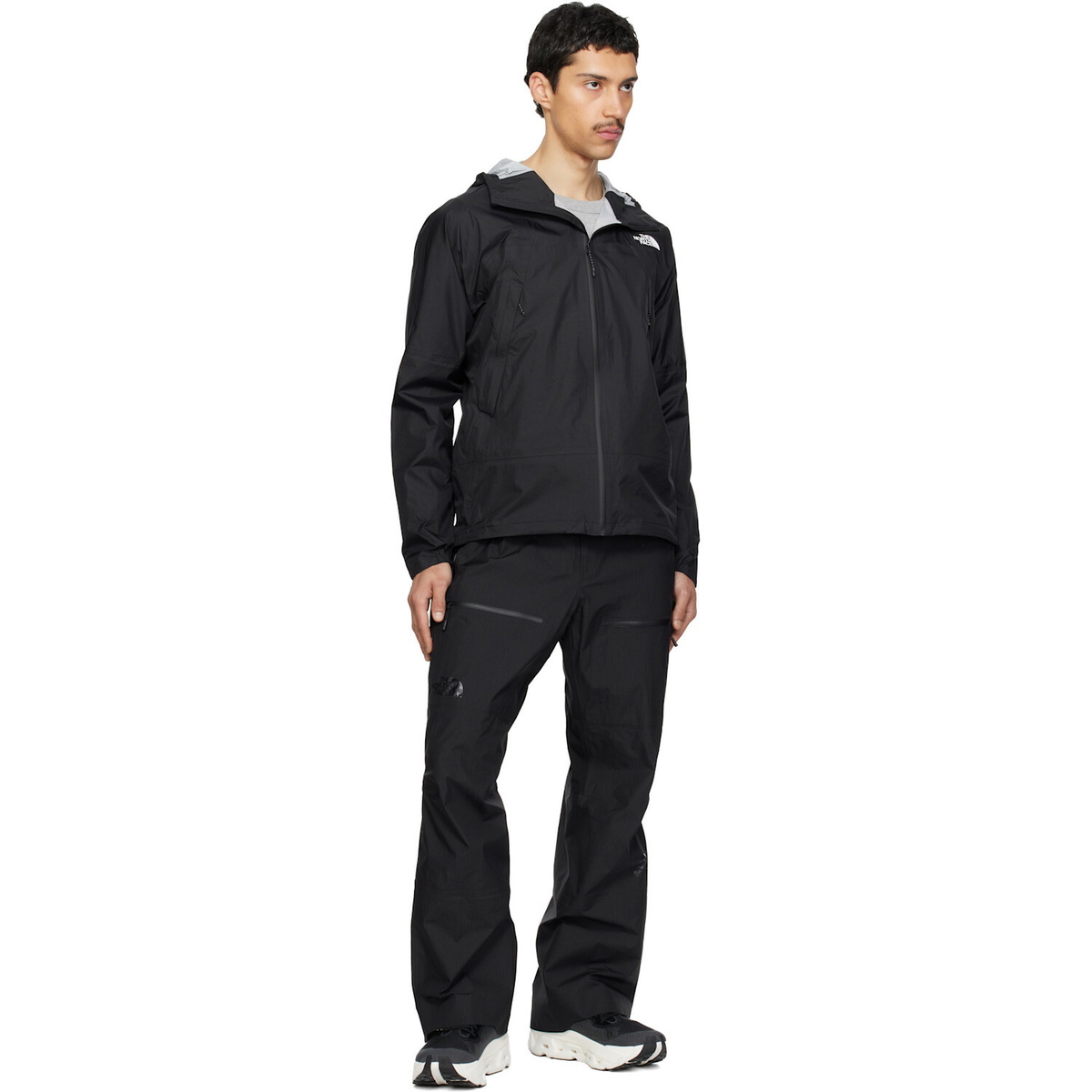 The North Face Black Ridgelite Waterproof Jacket
