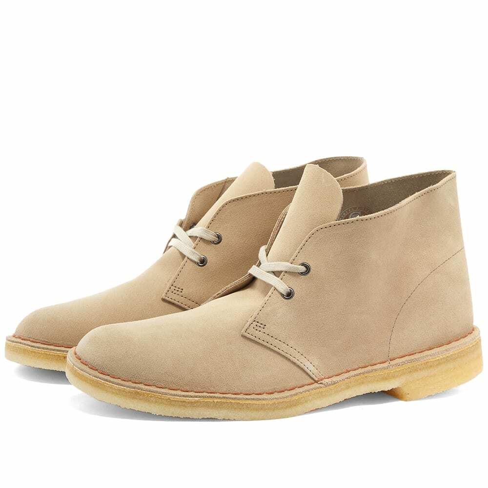 Clarks originals sand on sale