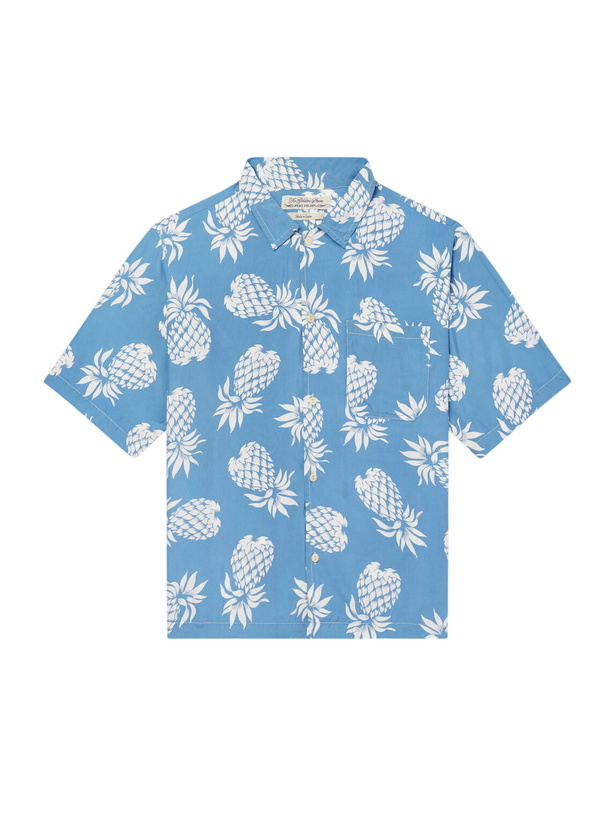 Photo: Remi Relief - Printed Woven Shirt - Blue