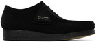 Clarks Originals Black Wallabee Derbys