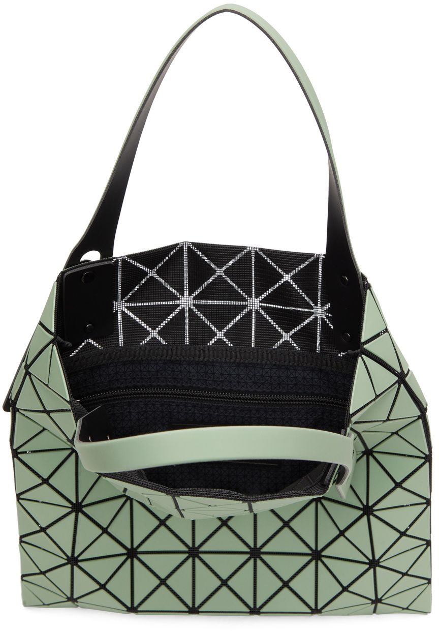 Bao Bao Issey Miyake Green Prism Frost Tote Bao Bao Issey Miyake