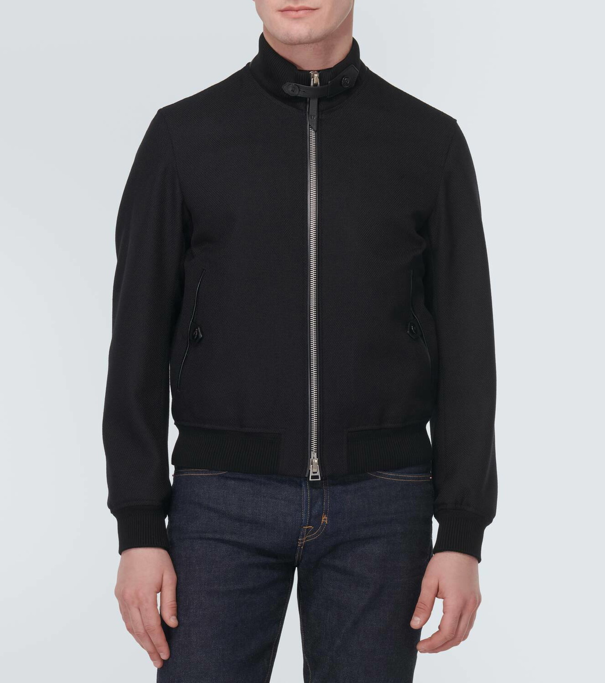 Tom Ford Wool, silk, and mohair jacket