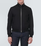 Tom Ford Wool, silk, and mohair jacket