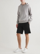Hemen Biarritz - Fenix Cotton-Jersey Pyjama Shorts - Black