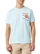 MC2 Saint Barth Spritz Embroidery Man T-shirt