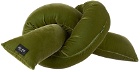 Jiu Jie SSENSE Exclusive Green Baby Avocado Cushion