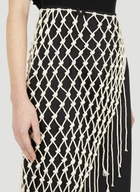 Wynn Hamlyn Macrame Skirt