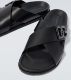 Dolce&Gabbana Leather slides