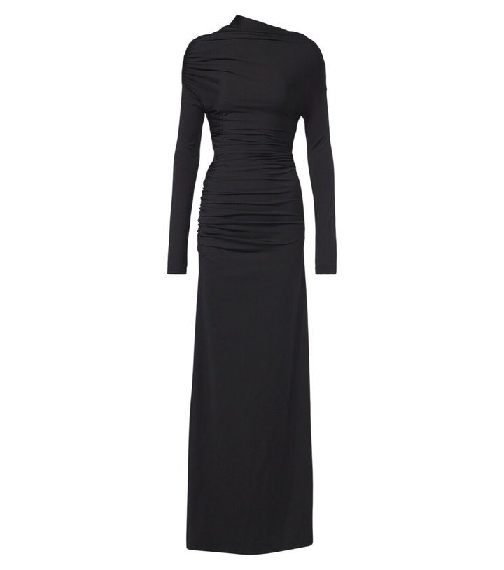 Photo: Victoria Beckham Draped jersey gown