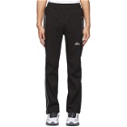 all in Black ID Trousers
