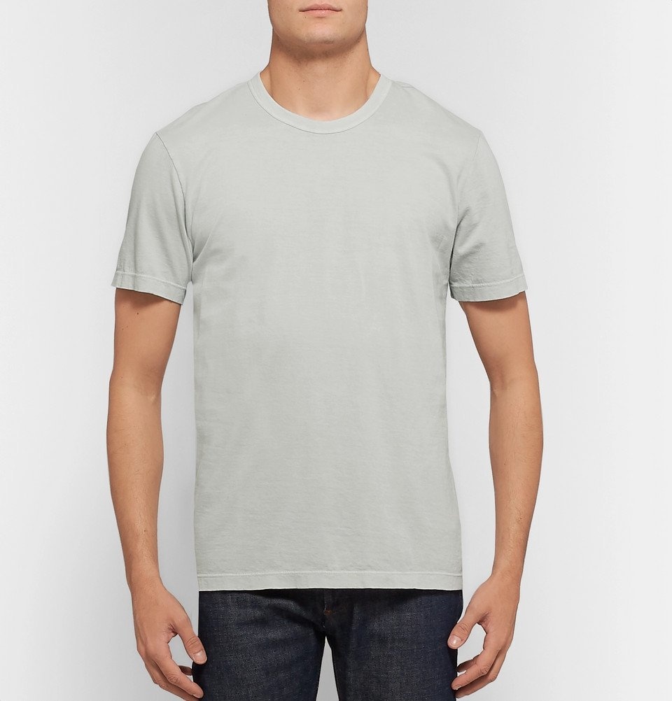 James Perse - Men - Combed Cotton-jersey T-Shirt White - 4