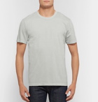 James Perse - Combed Cotton-Jersey T-Shirt - Men - Gray green
