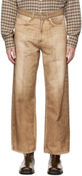 Our Legacy Khaki Digital Dual Jeans