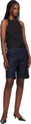 Loulou de Saison Blue Isu Lds Denim Shorts