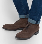 Officine Creative - Williams Suede Boots - Men - Dark brown