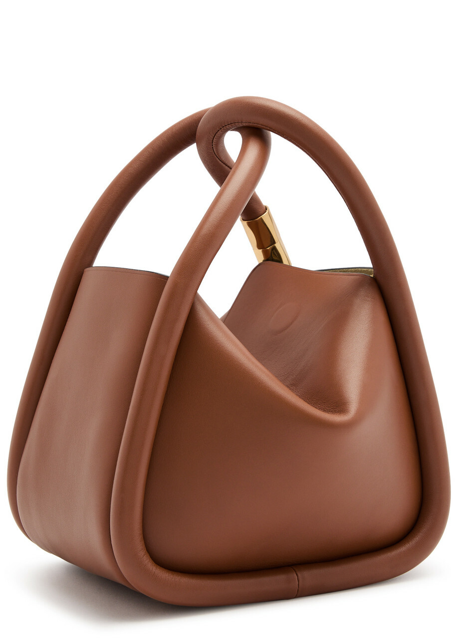 Boyy Wonton 20 Leather top Handle bag - Brown - One Size
