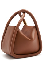 Boyy Wonton 20 Leather top Handle bag - Brown - One Size