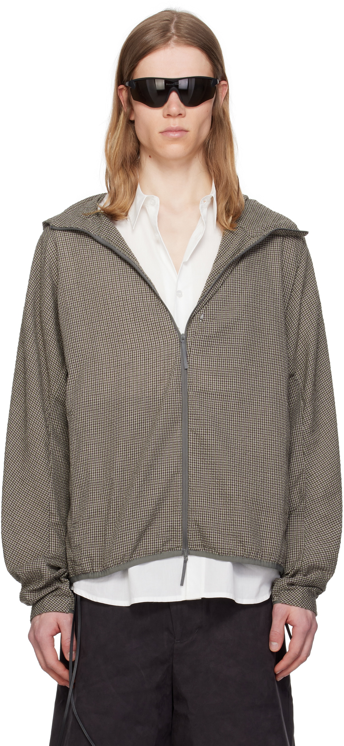 POST ARCHIVE FACTION (PAF) Black 6.0 Center Bomber Jacket