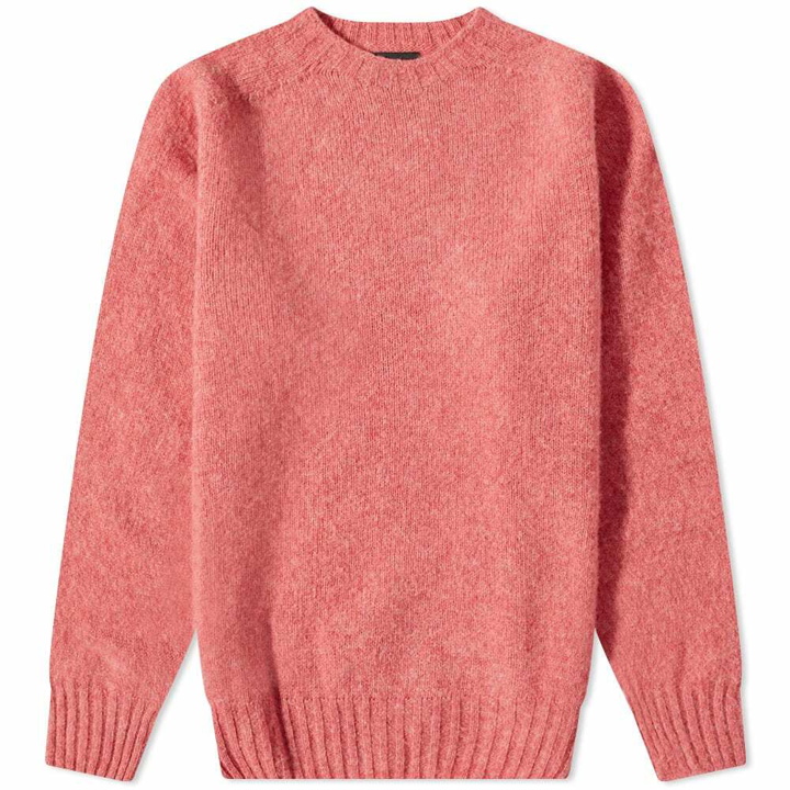 Photo: Howlin by Morrison Men's Howlin' Birth of the Cool Crew Knit in Rose Juice
