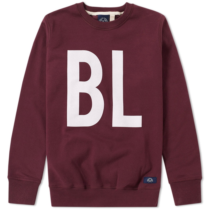 Photo: Bleu de Paname BL EU Print Sweat