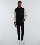 Amiri Bones varsity jacket