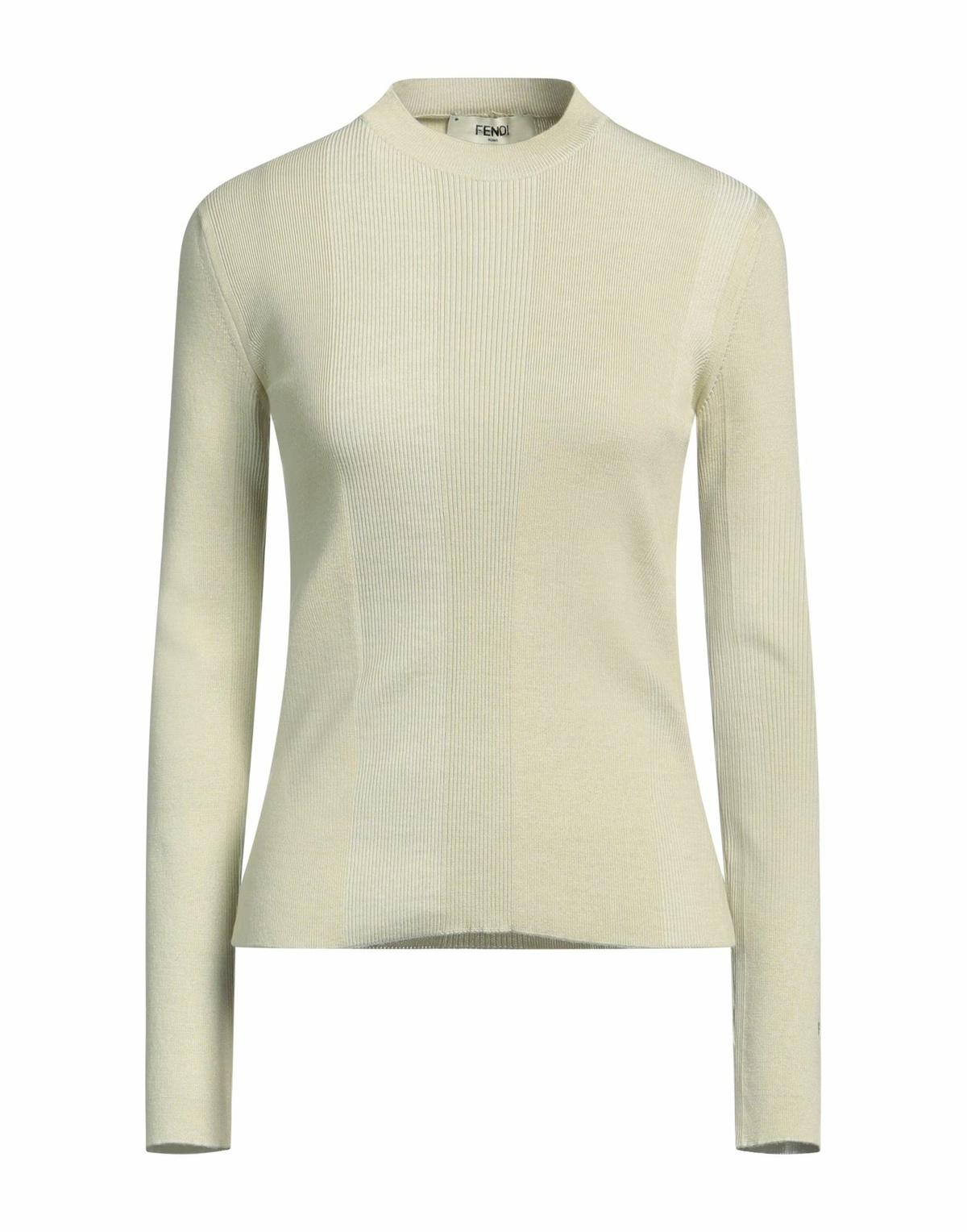 Fendi Womens Sweater in Sage green