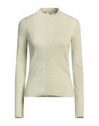 Fendi Womens Sweater in Sage green