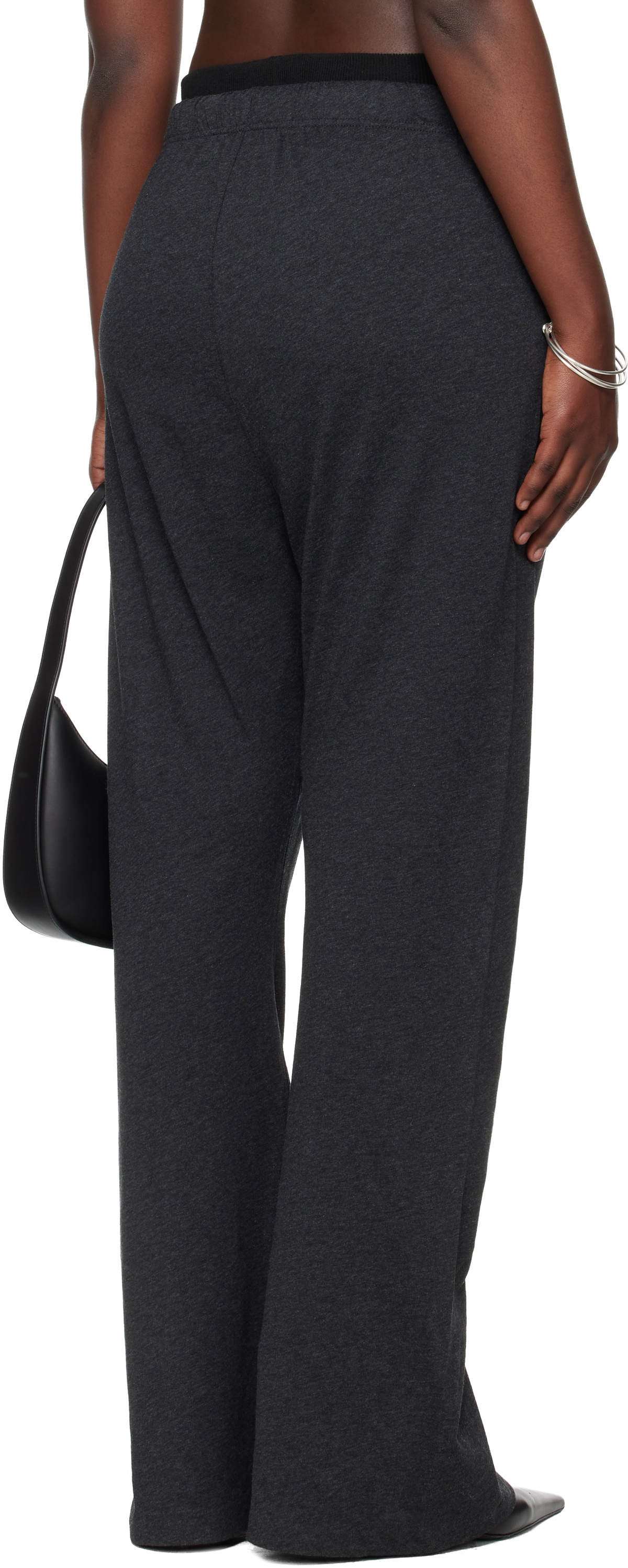 Fear of God ESSENTIALS Gray Holiday Jersey Flare Lounge Pants