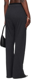 Fear of God ESSENTIALS Gray Holiday Jersey Flare Lounge Pants