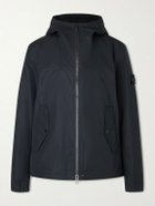 Stone Island - STONE ISLAND GHOST Cotton Hooded Parka - Black