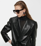 Celine Eyewear Triomphe oversized square sunglasses